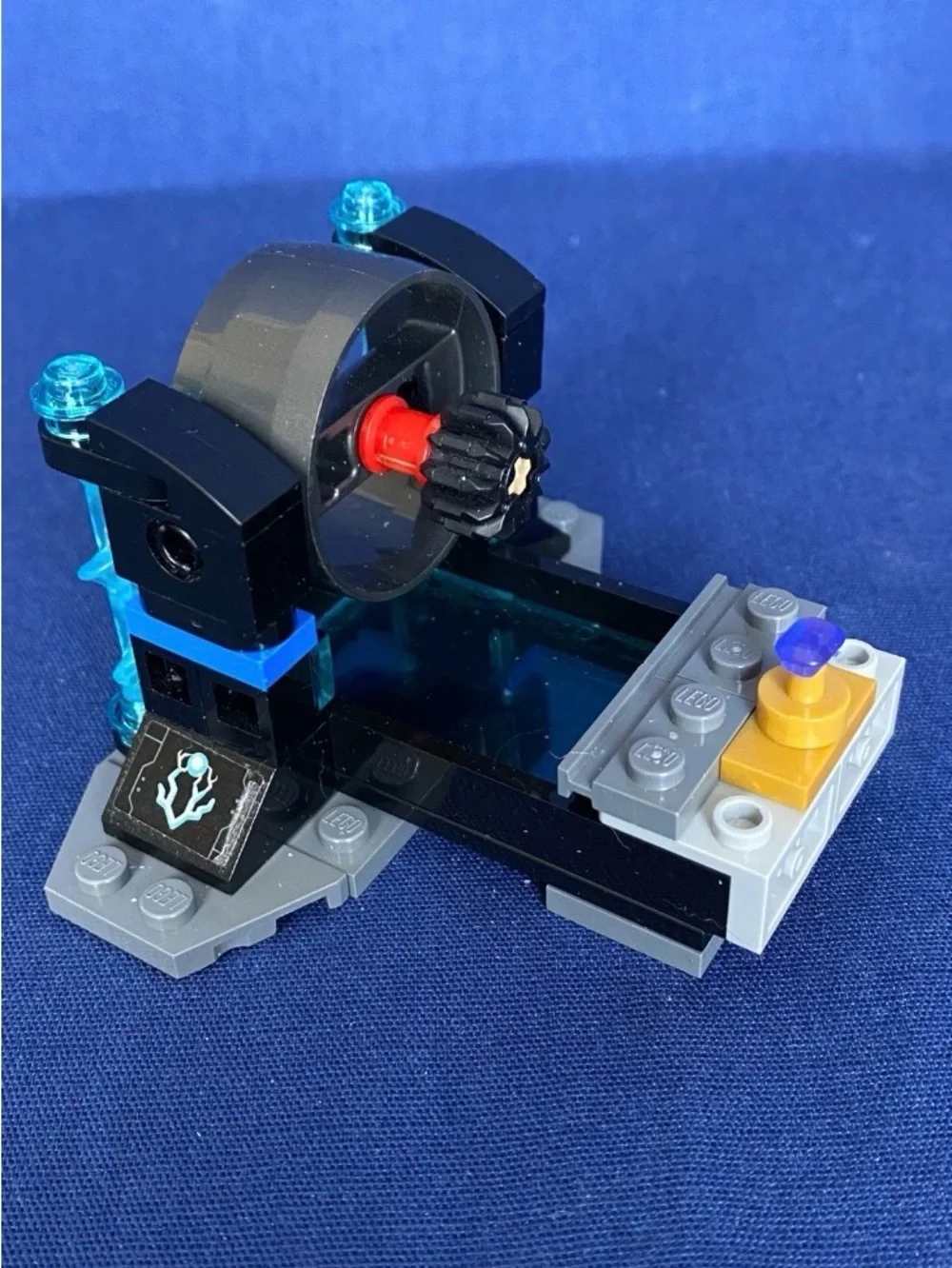 LEGO Marvel 76102 Thor's Weapon Quest With Box & Manual - Missing 1 Power Burst